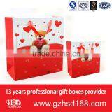 2016 Custom Logo Printed Paper Shopping Bag, Shopping Gift Paper Bag Wholesale thumbnail-2