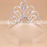 Popolar Crystal Princess Tiaras Fashion Wedding Crown thumbnail-3