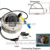 30m IR 2.8-12mm Outdoor CCD Sony IR CCTV Dome Camera thumbnail-3