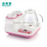 OEM Factory Price Baby Feeding PP Plastic Slow Cooker Ceremic Jar Include