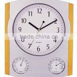 2014 NEW YINGZI CLOCK Weather Station Wall Clock With Temperature YZ-8905