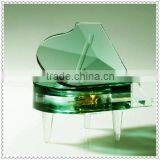 New Design Blank Green Music Box for Wedding Decoration thumbnail-1