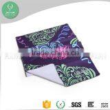 Wholesale Print Microfiber Extra Absorbent Exercise Best Yoga Towel Factory thumbnail-2