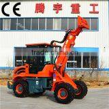 Front End Loader, Hydraulic Pilot 1.5 Tons Wheel Loader Price thumbnail-5