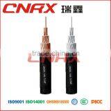 Made in China Yueqing Ruixin Group Copper Core Pvc / pe / Xlpe Insulated Aerial Cables for Down-load of Transformer thumbnail-1