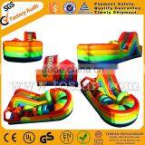 Inflatable Playland Bouncy Castle Combo for Kids Commercial Obstacle Course A5054