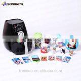 3D Sublimation Vacuum Heat Press Machine St-1520 for Mugs Cell Phone