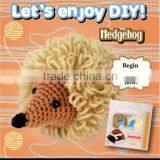 Crochet Kit Hedgehog