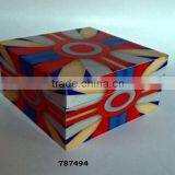 Wooden Box Painted thumbnail-1