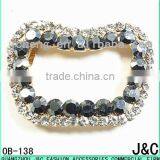 Crush Effect Rhinestone Lady Fashion Shoes Ornaments thumbnail-1
