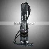 TrustFire Original Factory TR-J1 Cree Xml t6 900LM Rechargeable Diving Flashlight + Battery + Charger + Gift Box