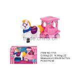 Hot Toy BO Music Prince Horse Carriage, Electric Carriage Toys With Light & Music Toys for Sales thumbnail-1