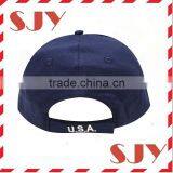 High Quality High Crown 6 Panel American Flag Baseball Cap thumbnail-2