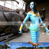 MY Dino-C081 Life Size Resin Movie Character for Sale thumbnail-5