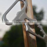 Wholesale Outdoor Camping Supplies EDC Self-defense Defense Multifunctional Tool Wrench