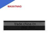 Black Aluminum Case Fanless Indutrial Mini Computer thumbnail-4