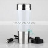 Cheap Car New Design 12v Stainless Steel Car Heated Mug High Quality Travel Mug Easy-clean Lid Cup thumbnail-4