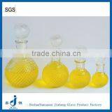 Bubble Shape Crystal Glass Jar 400ml 750ml thumbnail-1