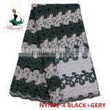 2016 Haniye African French Net Lace Fabric Embroidery Tulle Lace Fabric/NYN62 thumbnail-3