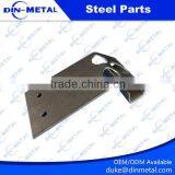 Electrical Zinc Plated Sheet Metal Stamping Parts Metal Punched Steel / Aluminum Bending Process thumbnail-4
