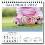 2016 Promotional Calendar,Yearly Calendar,Wall Calendar With Glossy Lamination