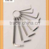 8pcs Short Long Ring Torx Key Set