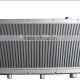 Hot Selling Custom Made Aluminum Water Radiator for Loaders