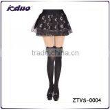 Top Selling Cat Knee High Stocking Tattoo Pantyhose Girl Tights ZTVS-0004 thumbnail-1