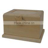 2015 Year China Suppliers Sale Factory Price FSC&SA8000 Antique Color Wood Jewellery Box With Acrylic Lid thumbnail-2