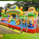 Custom Inflatable Crazy Penguin Party Slide for Sale