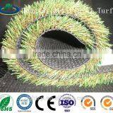 4 TonesTop Quality Coffee Color Sythetice Turf/artificial Grass Installation Price thumbnail-4