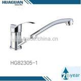 Low Price New Designed Curved Artistic Kitchen Faucet thumbnail-2
