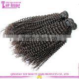 Factory High Quality 4c Afro Kinky Curly Human Hair Weave Wholesale Price Mongolian Kinky Curly Hair thumbnail-3