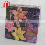 Pu Compact Mirror, High Quality Pu Compact Mirror