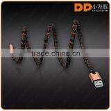 Visible Flash Light LED Usb Cable Shoelace 2 in 1 Charging Cable for Iphone Charger thumbnail-3