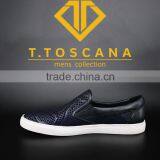 Sneakers for Men Casula Shoes Black Color Hand Made Shoes thumbnail-3