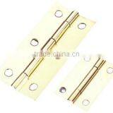 SQUARE HINGE WITH BRASS PLATED thumbnail-2