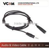 2015 Top Selling 3.5MM Audio Cable Male to Female