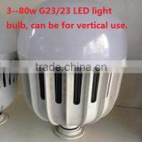 china-manufactured dimmable G23/24 E27 led light bulb A60 7W 9W 12W 5W 3W or high power