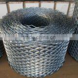Expanded Brick Wire Mesh Coil for Constructions thumbnail-1