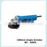 China electric power tools 600W 115mm electric angle grinder