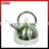 2.5L 0.35mm Stainless Steel Whistling Kettle Tea Keetle Tea Pot thumbnail-1