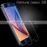 For Samsung Galaxy S6 2.5D ARC Tempered Glass Blue Light Filter Screen Protector with Stickers