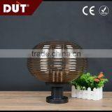 Garden Decorative Simple Shade Acrylic Outdoor Plastic Fence Light Fixture thumbnail-2