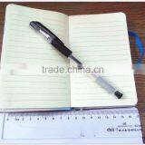 Promotional Elastic Band Notebook/ Custom Notebook With Ribbon Marker thumbnail-3