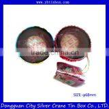 Mint Ball-Shaped Candy Tin/Decrative Chocolate Tin Box