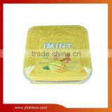 Small Metal Mint Tin