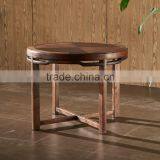 Modern Small Wooden Dining Table Set thumbnail-3