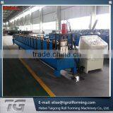 Half Round Color Steel Sheet Gutter Roll Forming Machine