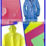printing cheap waterproof taffeta fabric for raincoat from china supplier